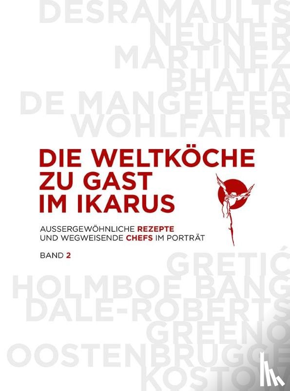 Gerlach, Hans - Die Weltköche zu Gast im Ikarus Band 02