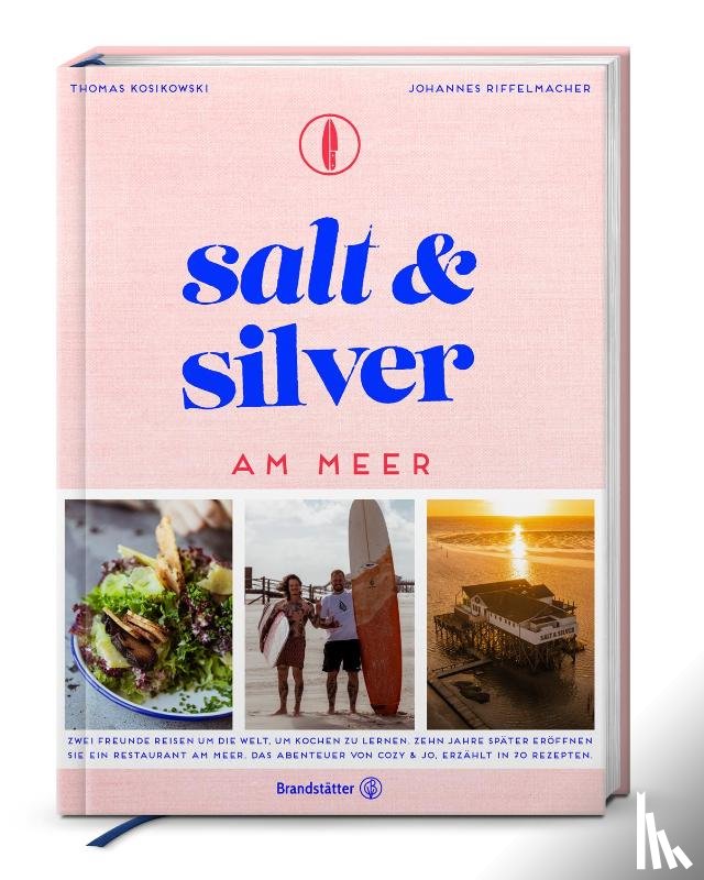 Kosikowski, Thomas, Riffelmacher, Johannes - Salt and Silver am Meer