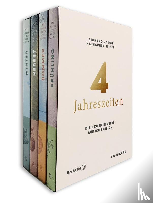 Rauch, Richard, Seiser, Katharina - Die Jahreszeiten-Kochschule