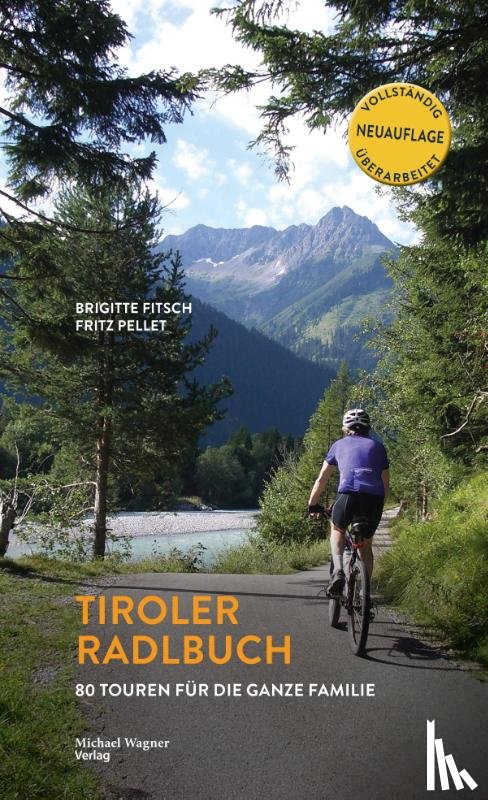 Fitsch, Brigitte - Tiroler Radlbuch