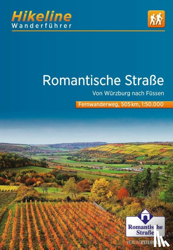  - Fernwanderweg Romantische Straße
