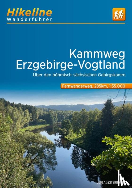  - Fernwanderweg Kammweg . Erzgebirge-Vogtland