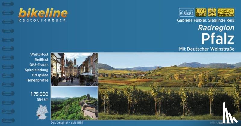 Fülbier, Gabriele, Reiß, Sieglinde - Radregion Pfalz