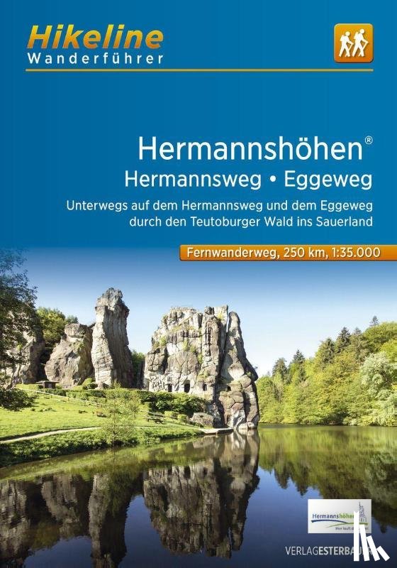  - Fernwanderweg Hermannshöhen - Hermannsweg - Eggeweg