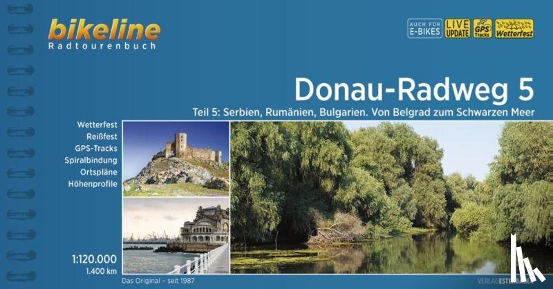  - Donauradweg / Donau-Radweg 5