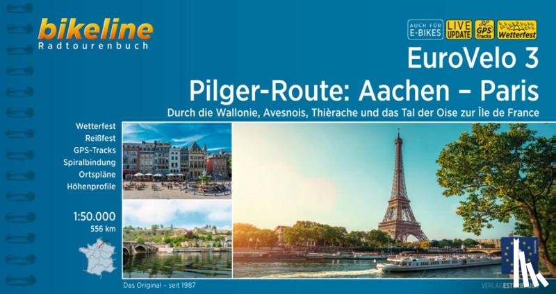  - EuroVelo 3 . Pilger-Route