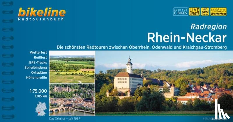  - Rhein - Neckar zwischen Oberrhein, Odenwald uns Kraichgau-St