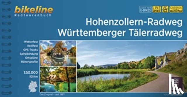  - Hohenzollern Radweg - Wurttemberger Talerradweg