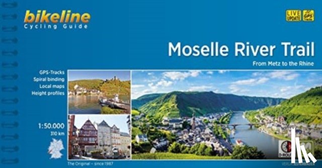  - Moselle River Trail from Metz to the Rhine