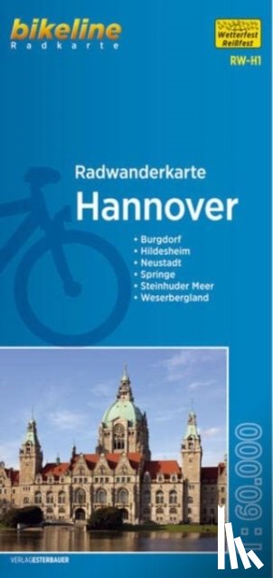  - Hannover cycling tour map