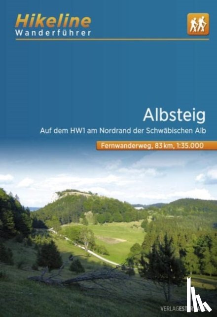  - Albsteig Auf dem HW1 am Nordrand der Schwabischen Alb