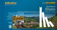  - Elsass Radregion zw. Pfalzerwald & Jura, Rhein & Lothringen