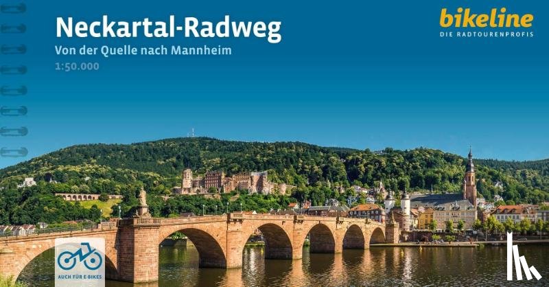  - Neckartal Radweg von der Quelle nach Mannheim