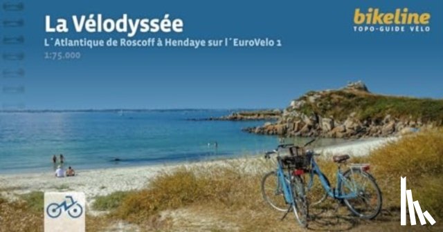  - La Velodyssee L´Atlantique de Roscoff a Hendaye sur l´EuroVelo 1