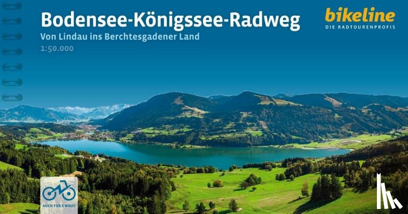  - Bodensee - Konigssee Radweg von Lindau ins Berchtesgadener Land
