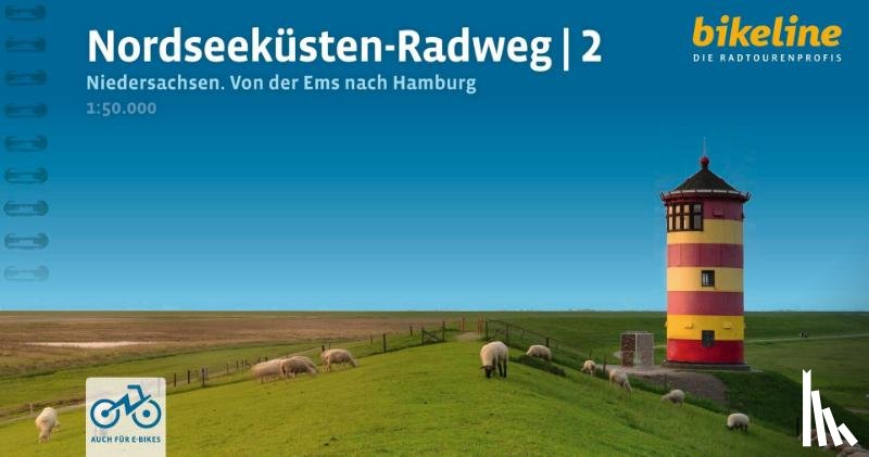  - Nordseekusten Radweg 2 Niedersachsen Von der Ems - Hamburg