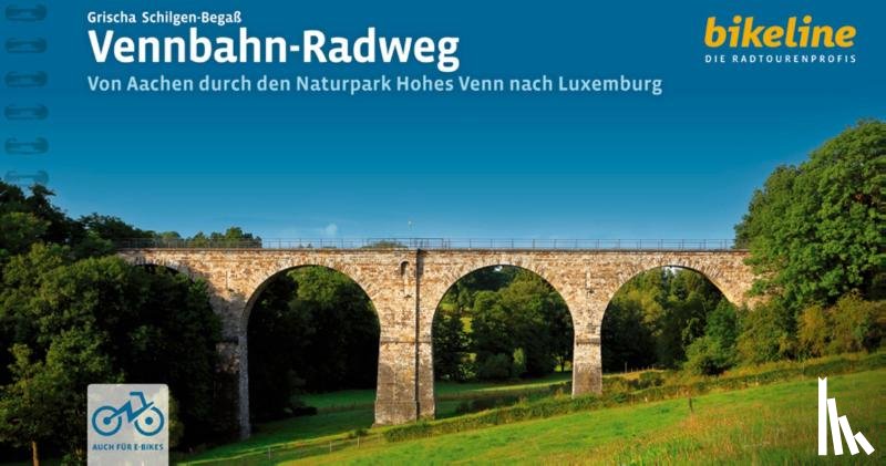  - Vennbahn - Radweg Aachen durch Naturpark Hohes Venn nach Lux