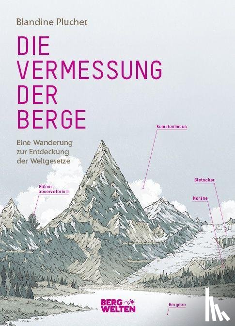 Pluchet, Blandine - Die Vermessung der Berge