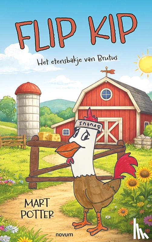 Potter, Mart - Flip Kip; Het etensbakje van Brutus