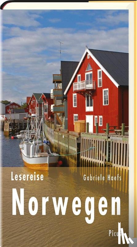 Haefs, Gabriele - Lesereise Norwegen