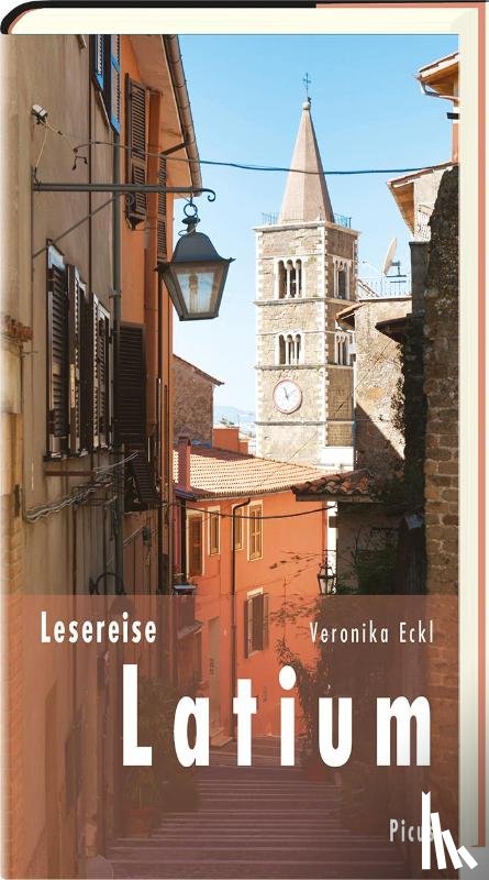 Eckl, Veronika - Lesereise Latium