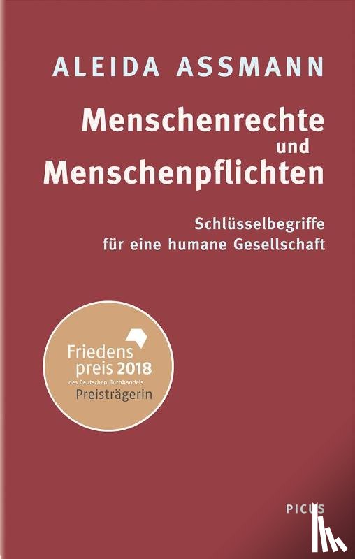 Assmann, Aleida - Menschenrechte und Menschenpflichten