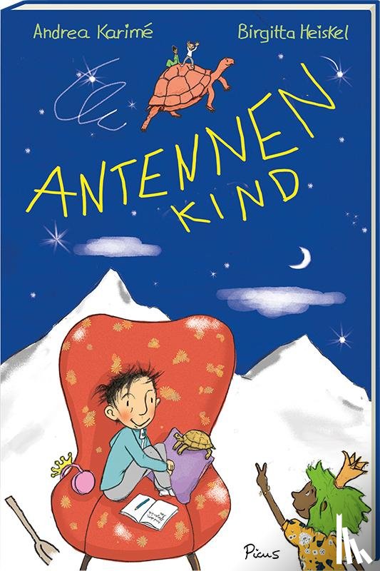 Karimé, Andrea - Antennenkind