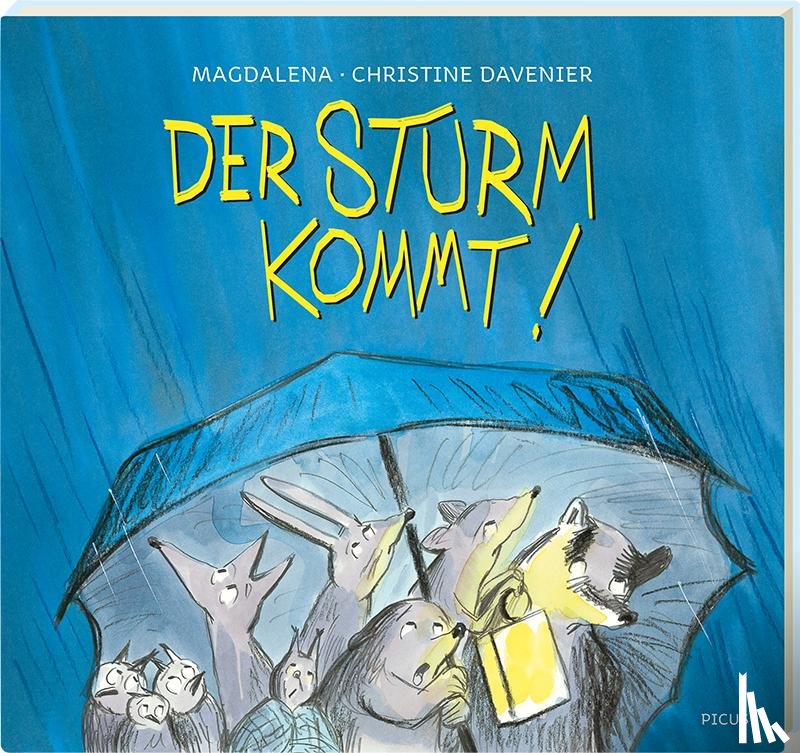 Guirao Jullien, Magdalena - Der Sturm kommt!