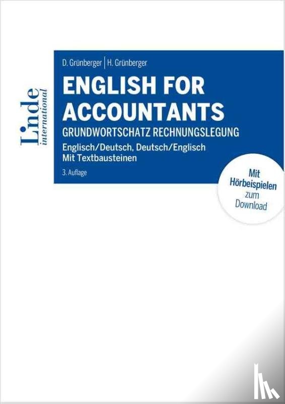 Grünberger, David, Grünberger, Herbert - English for Accountants