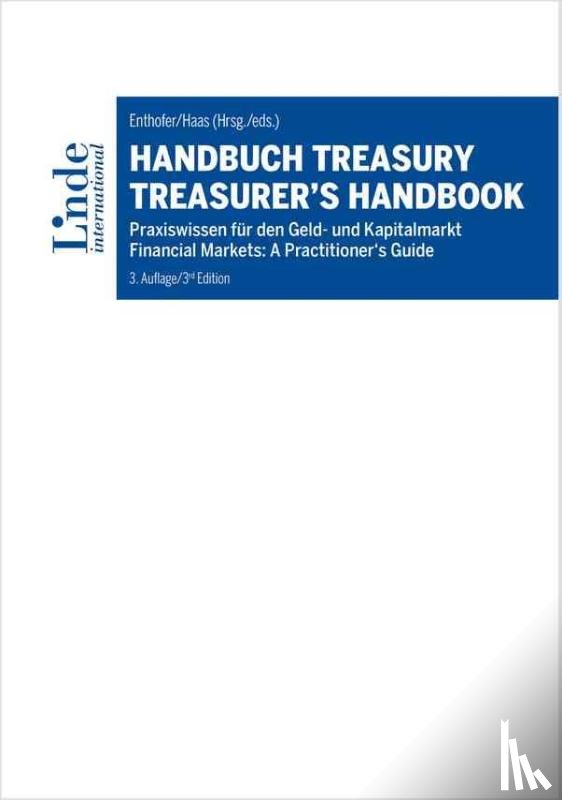  - Handbuch Treasury / Treasurer's Handbook