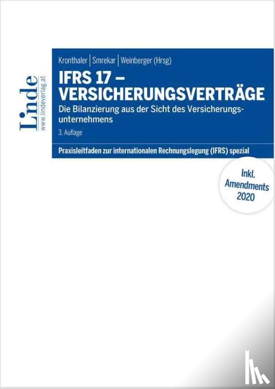  - IFRS 17 - Versicherungsverträge