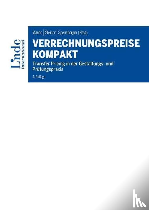  - Verrechnungspreise kompakt