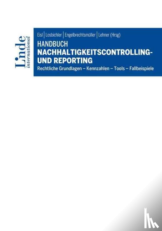  - Handbuch Nachhaltigkeitscontrolling und -reporting