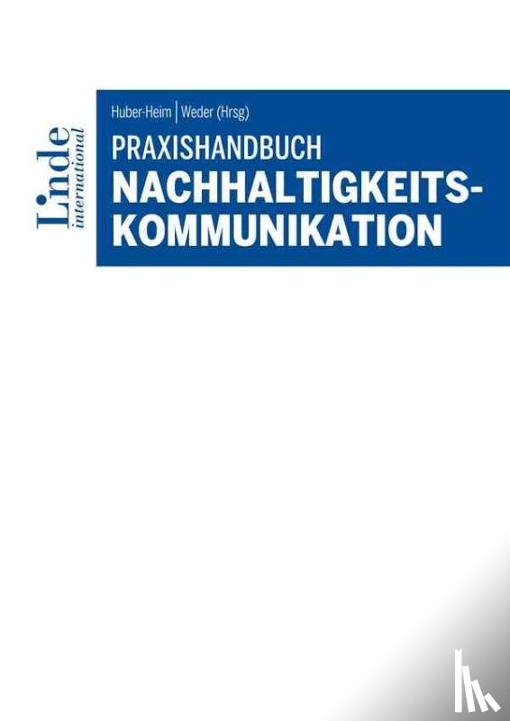  - Praxishandbuch Nachhaltigkeitskommunikation