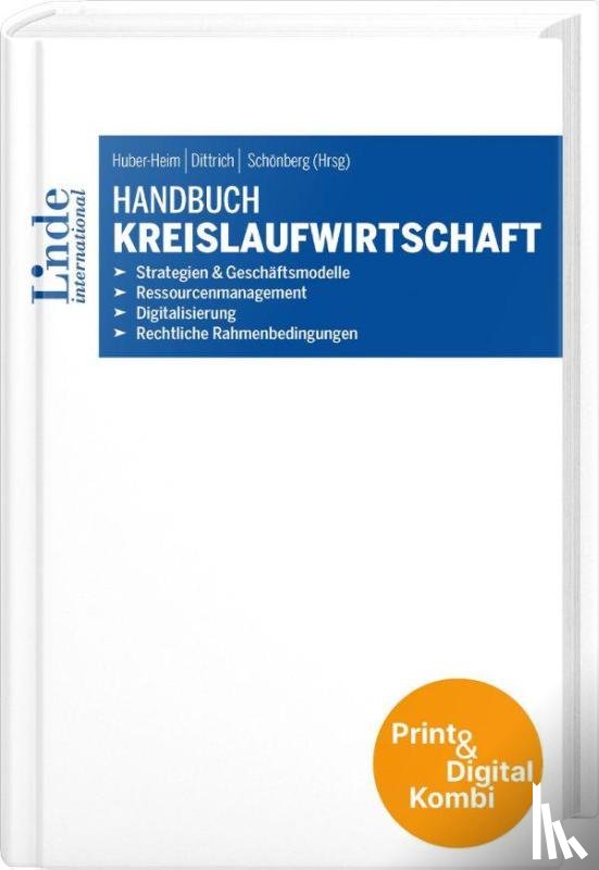  - Handbuch Kreislaufwirtschaft (Kombi Print&digital)