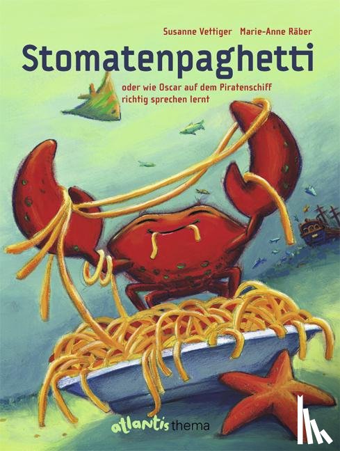 Vettiger, Susanne - Stomatenpaghetti