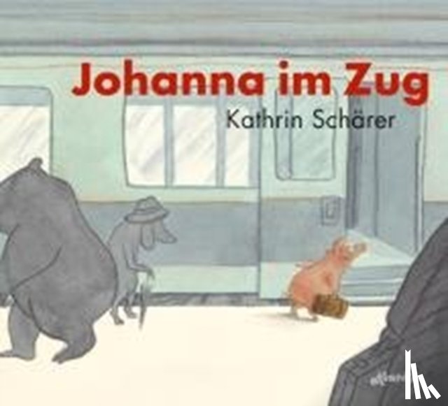 Schärer, Kathrin - Johanna im Zug