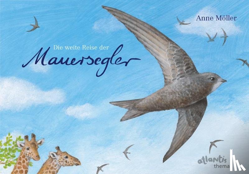 Möller, Anne - Die weite Reise der Mauersegler