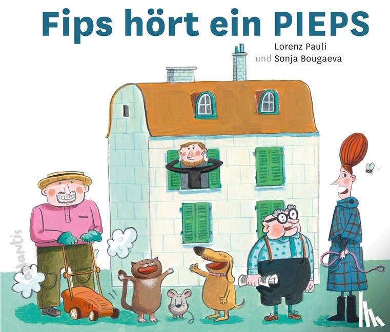 Pauli, Lorenz - Fips hört ein PIEPS