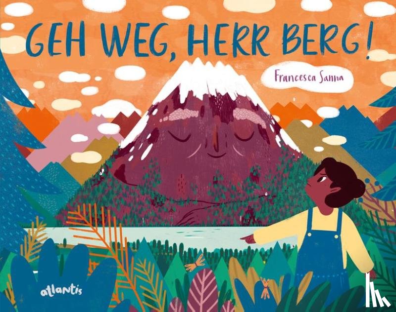 Sanna, Francesca - Geh weg, Herr Berg!