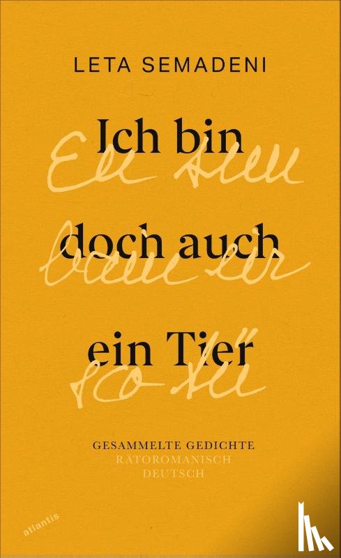 Semadeni, Leta - Ich bin doch auch ein Tier - Eu sun bain eir sco Tü