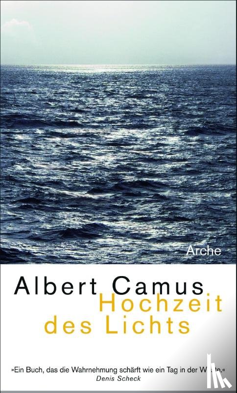 Camus, Albert - Hochzeit des Lichts Neu