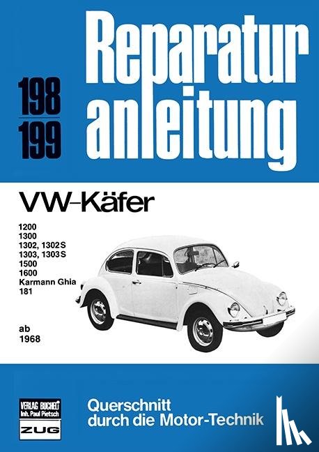  - VW Käfer ab 1968