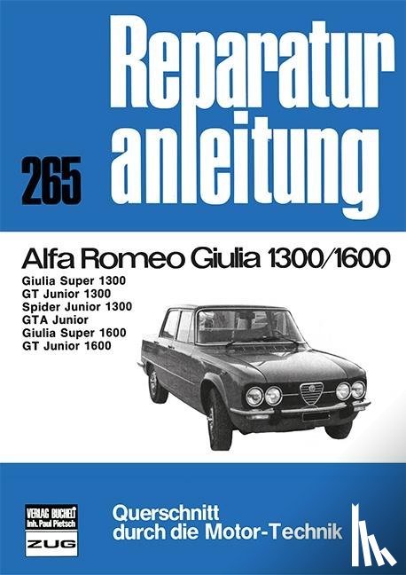  - Alfa Romeo Giulia 1300/1600