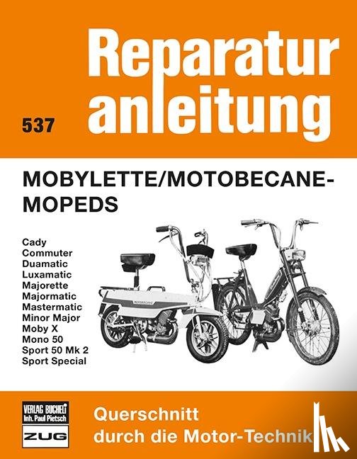  - Mobylette / Motobecane - Mopeds