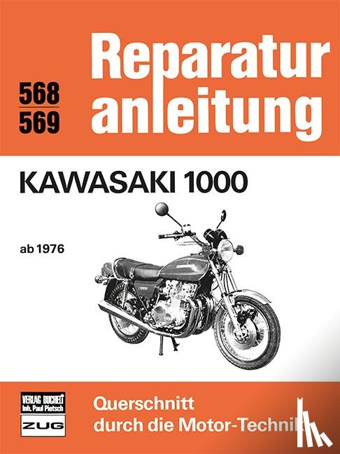  - Kawasaki 1000 ab 1976
