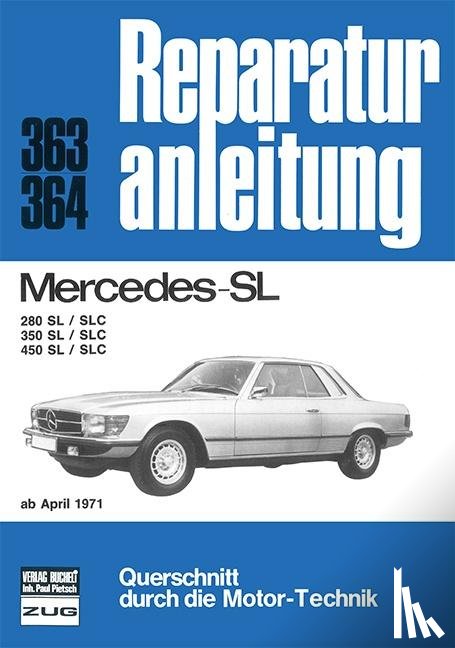  - Mercedes 280 / 350 / 450 / SL / SLC