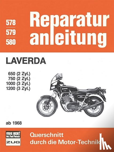  - Laverda 650 / 750 (2 Zyl.) 1000 / 1200