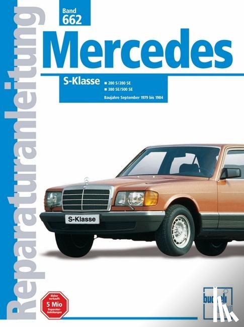  - Mercedes 280 S / 280 SE / 380 SE / 500 SE ab September 1979
