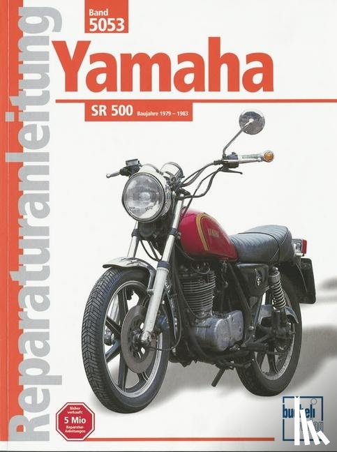  - Yamaha SR 500 ab 1979 bis 1983